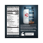 Dymatize ISO100 Hydrolyzed Protein Powder, 100% Whey Isolate Protein, 3lbs