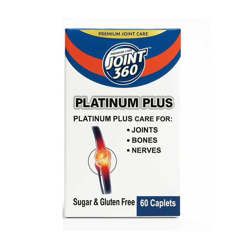 Joint 360 Platinum Plus Joint Care, 60 Caplets