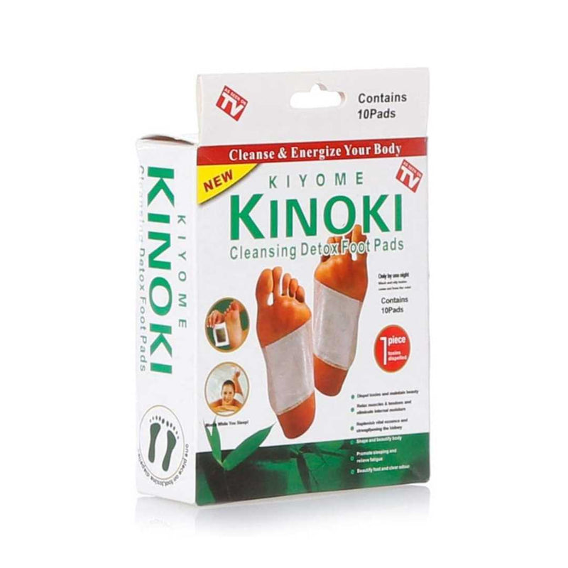 Kinoki Detox 10 Foot Pads
