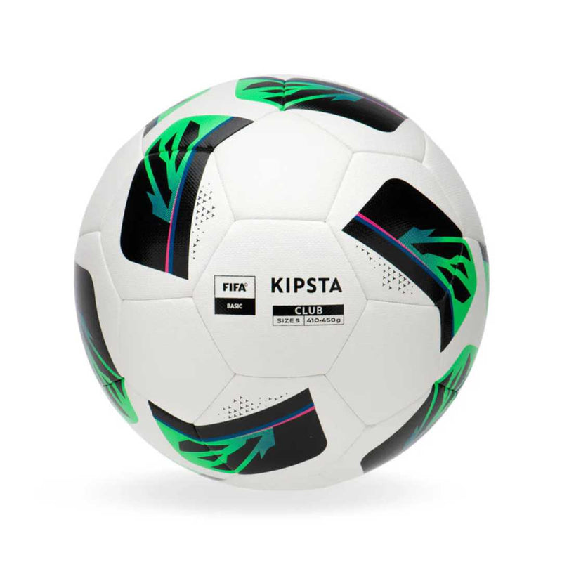 Kipsta Size 5 FIFA Basic Football Club Hybrid (Colour May Vary)