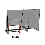 Small Football Goal, 3x2ft (Colour May Vary)