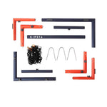 Small Football Goal, 3x2ft (Colour May Vary)