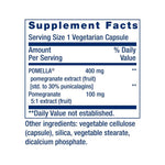 Life Extension Pomegranate Extract 400mg, 30 Vegan Capsules
