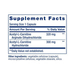 Life Extension Acetyl-L-Carnitine Arginate, 90 Capsules