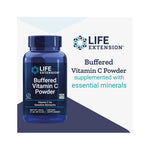 Life Extension Buffered Vitamin C High Dose, 454g Vegan Powder