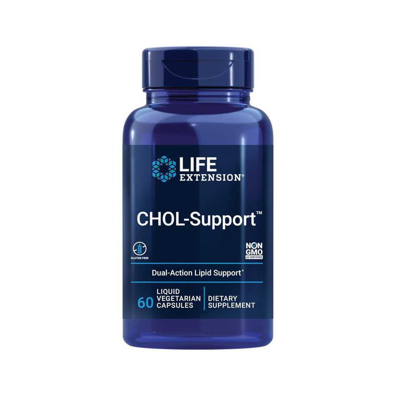 Life Extension CHOL-Support, 60 Vegetarian Capsules