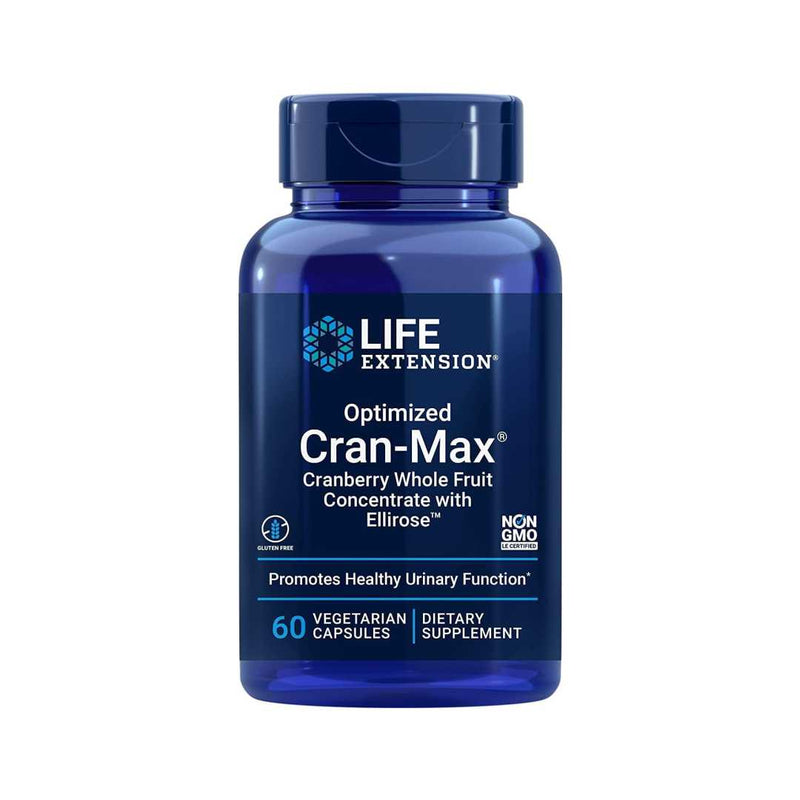 Life Extension Optimized Cran-Max, 60 Capsules
