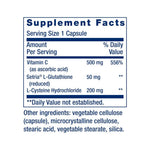 Life Extension Glutathione, Cysteine & C, 100 Veggie Caps