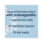 Life Extension Optimized Ashwagandha Extract, 60 Veggie Capsules