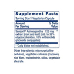 Life Extension Optimized Ashwagandha Extract, 60 Veggie Capsules