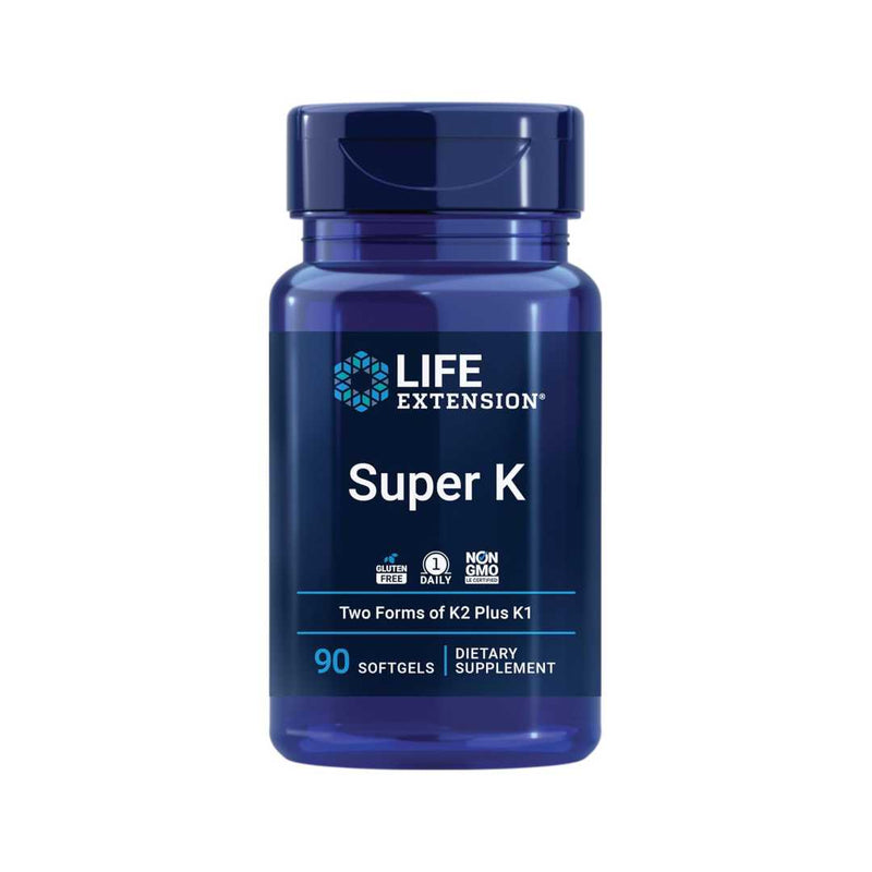 Life Extension Super K, 90 softgels