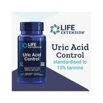 Life Extension Uric Acid Control, 60 Vegan Capsules