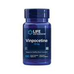 Life Extension Vinpocetine, 10mg, 100 Tablets