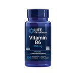 Life Extension Vitamin B6, 250mg High Potency, 100 Capsules