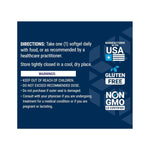 Life Extension Vitamin D3 25mcg (1000 IU), 90 softgels