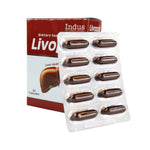 Indus Livopat Capsules, Liver Health, 30 Capsules