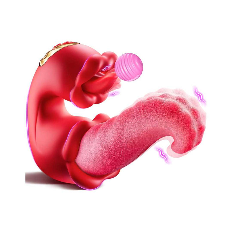Medusa Licking Vibrator