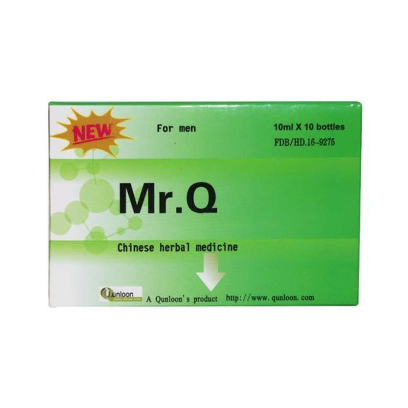 Mr. Q Chinese Herbal Medicine 10ml, 10 Bottles