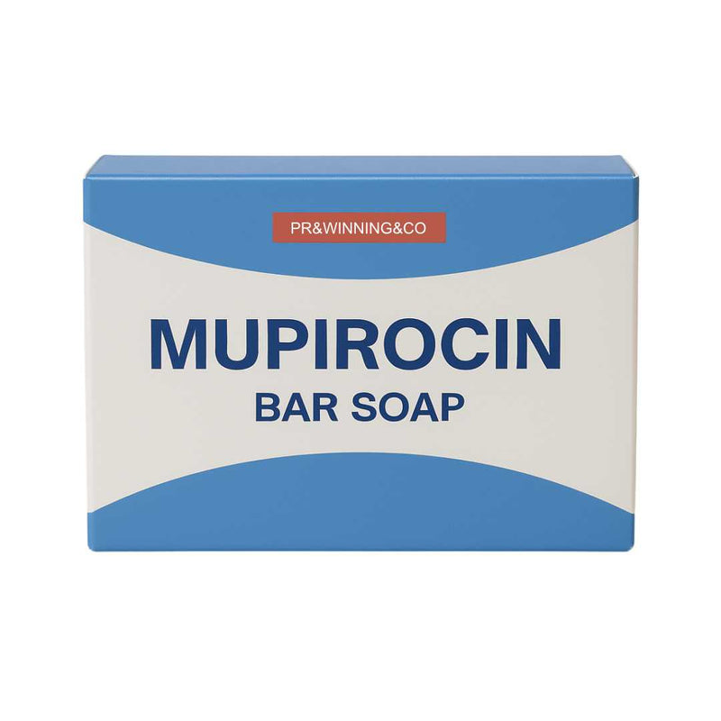 PR & Winning & Co Mupirocin Bar Soap