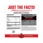 MuscleMeds Carnivor Shred Fat Burning Hydrolized Beef Protein Isolate, 4.35lbs