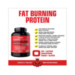 MuscleMeds Carnivor Shred Fat Burning Hydrolized Beef Protein Isolate, 4.35lbs