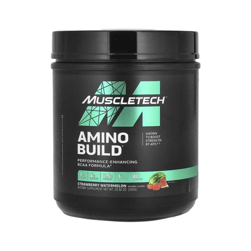 MuscleTech, Amino Build, Strawberry Watermelon, 20.92 oz (593 g)