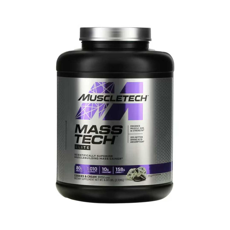 MuscleTech Mass-Tech™ Elite, 6 lbs, 2.72 kg