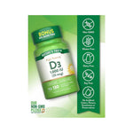 Nature's Truth Vitamin D3 1000 IU (25 mcg), 130 Softgels