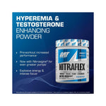 GAT Sport Nitraflex Advanced Pre-Workout Powder, 30 Servings