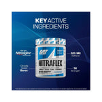 GAT Sport Nitraflex Advanced Pre-Workout Powder, 30 Servings