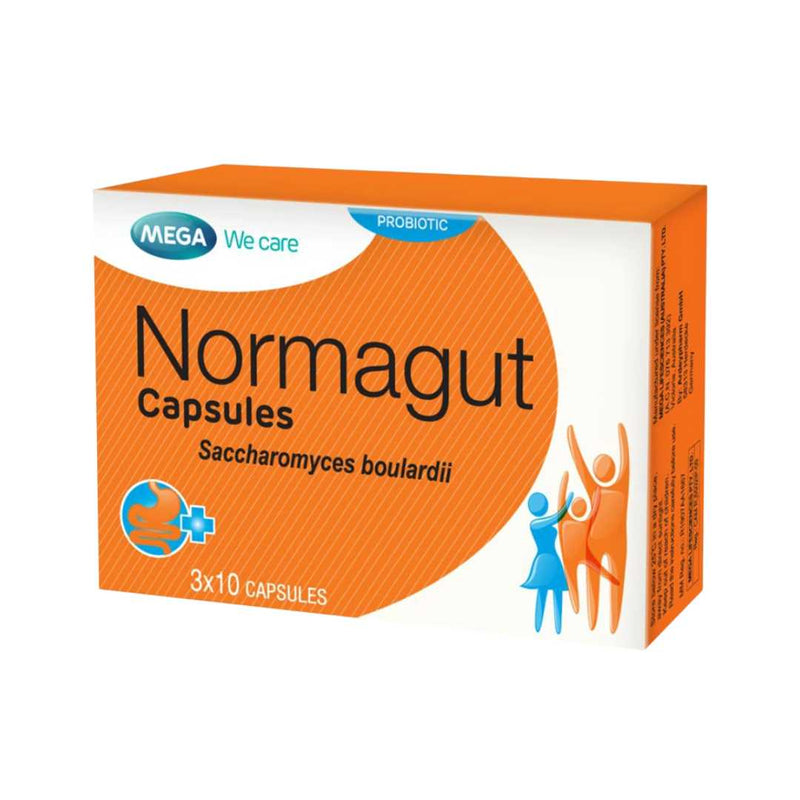 Mega Normagut Capsules, 30 Count