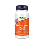 Now Alpha Lipoic Acid 250mg, 60 Capsules