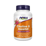 Now Choline & Inositol, 100 Veg Capsules