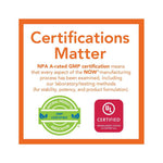 Now Calcium D-Glucarate 500mg, Detoxification Support, 90 Veg Capsules