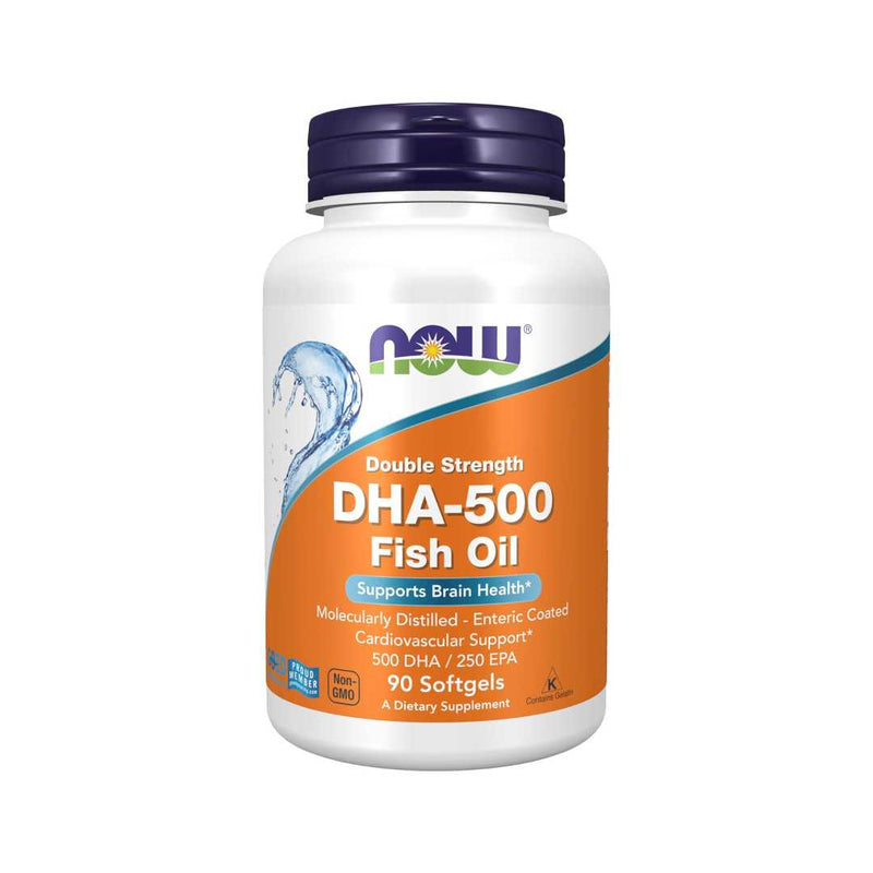 Now DHA-500, 90 Softgels