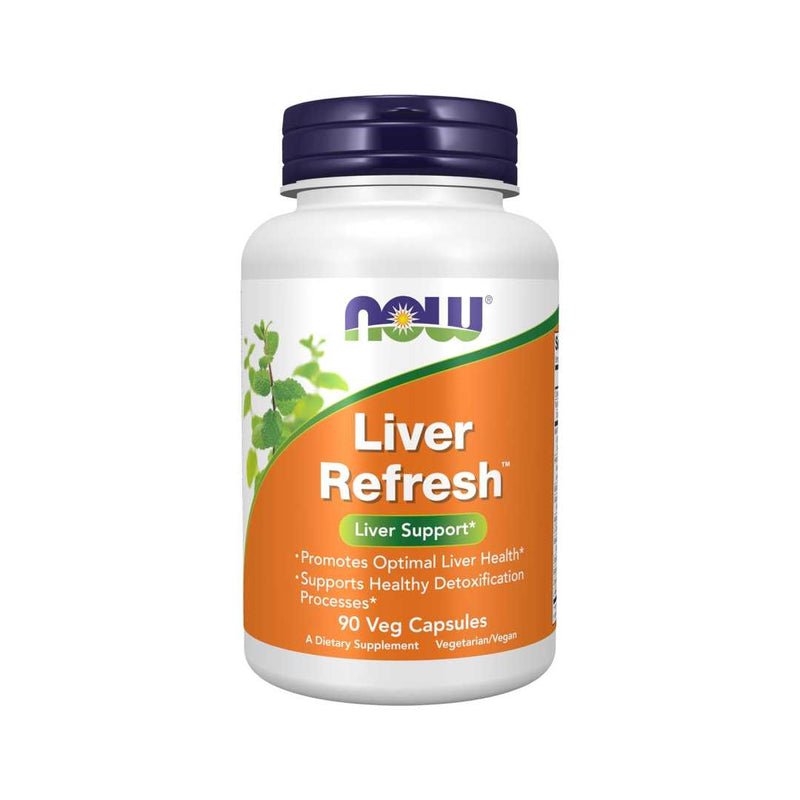 Now Liver Refresh, 90 Veg Capsules