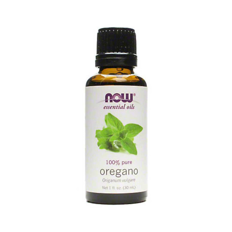 Now 100% Pure Oregano Essential Oil, 30ml