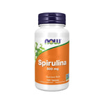 Now Spirulina 500mg, 100 Vegan Tablets