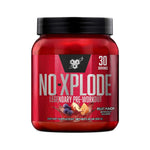 BSN N.O.-XPLODE Pre Workout Powder, Explosive Energy Blend, 30 Servings