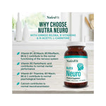 Nutravit Nutra Neuro Tablets, 30 Count