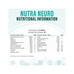 Nutravit Nutra Neuro Tablets, 30 Count
