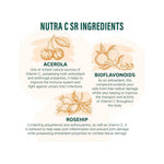 Nutravit Nutra C, Vitamin C 1000mg, 30 Tablets