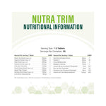 Nutravit Nutra Trim Slimming Tablets, 30 Count