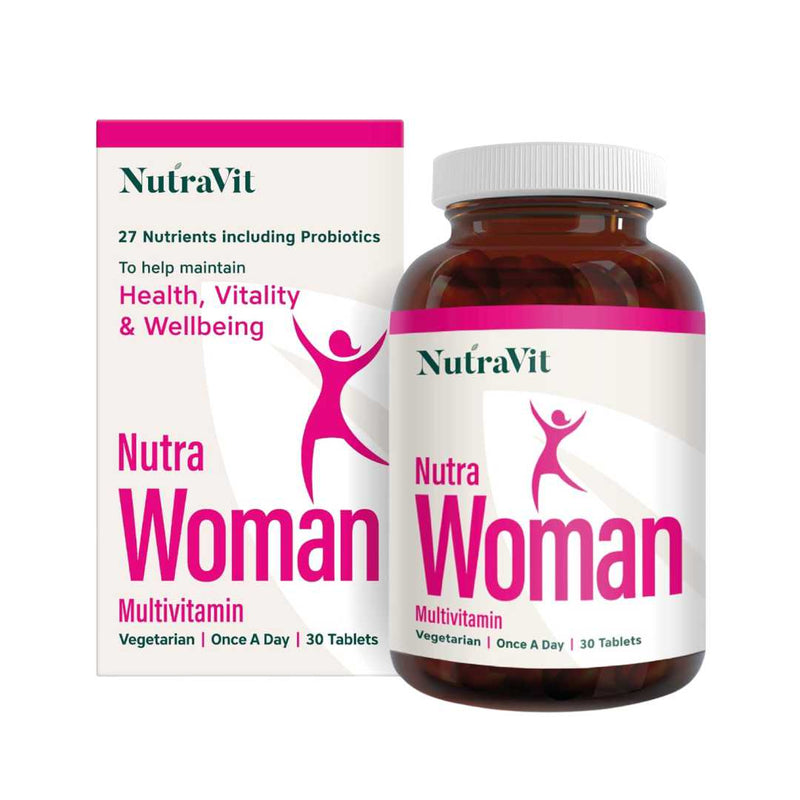 Nutravit Nutra Woman Multivitamins, 30 Tablets