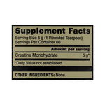 Optimum Nutrition, Micronized Creatine Powder, Unflavored 60 Servings