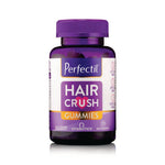 Vitabiotics Perfectil Hair Crush Vegan Vitamin, 60 Gummies