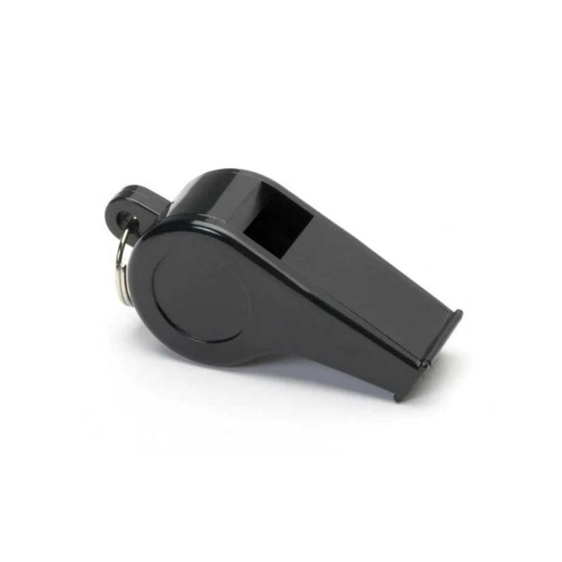 Black Plastic Whistle