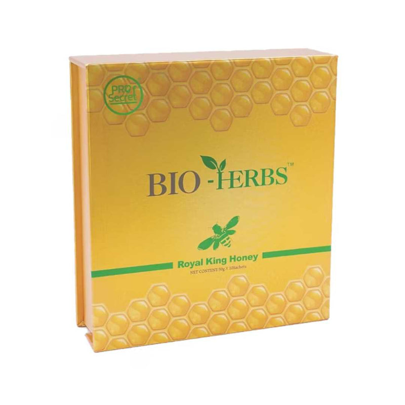 Prof Secret Bio Herb Royal King Honey, 10 Sachets