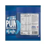 Applied Nutrition Pump Zero Pre Workout 375g, 25 Servings, ICY Blue Raz