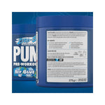 Applied Nutrition Pump Zero Pre Workout 375g, 25 Servings, ICY Blue Raz